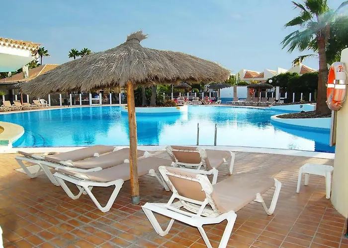 Fantastic 3 Bedroom Townhouse Golf Del Sur - The Palms Villa San Miguel de Abona