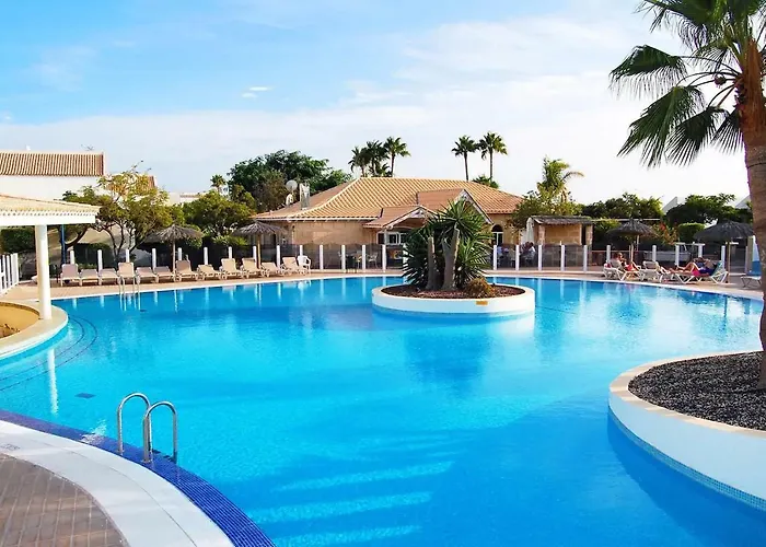 빌라 Fantastic 3 Bedroom Townhouse Golf Del Sur - The Palms *