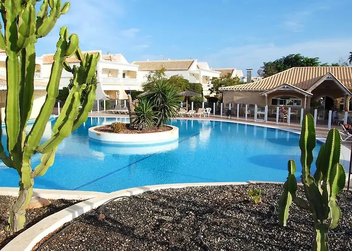 Fantastic 3 Bedroom Townhouse Golf Del Sur - The Palms * San Miguel de Abona